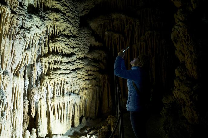 Divaška jama astronavti Škocjanske jame | Preučevanje in varovanje krasa je veliko več kot preučevanje in varovanje kraških jam. | Foto Ana Kovač