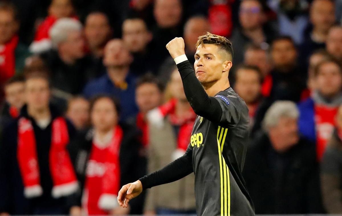 Cristiano Ronaldo | Cristiano Ronaldo je zadel za vodstvo Juventusa. | Foto Reuters