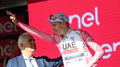 Tadej Pogačar vesel, da je bilo konec