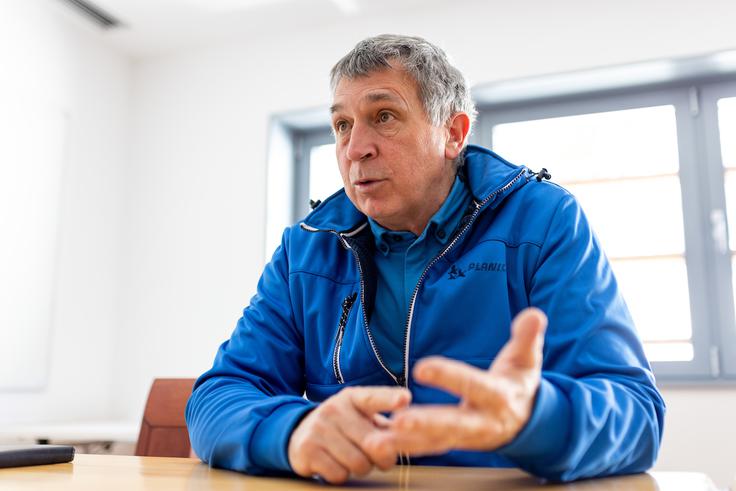 Jelko Gros je podal rešitev za manjšo skakalnico v Predazzu. | Foto: Matic Klanšek Velej/Sportida