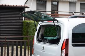 Peugeot partner - fotogalerija testnega vozila