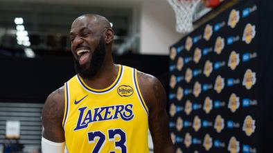 LeBron James nas je potegnil za nos