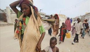 ZN uradno razglasili lakoto v Somaliji