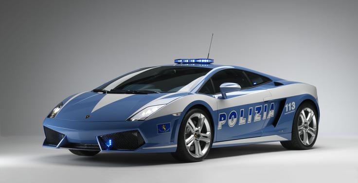 Lamborghini policija | Foto: Lamborghini