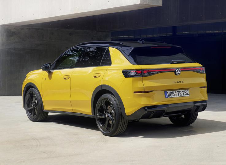 Volkswagen T-roc | Foto: Volkswagen