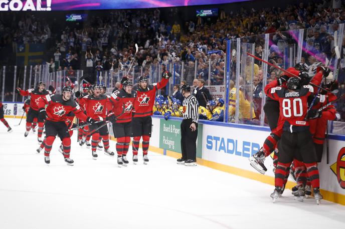 Kanada hokej | Kanadčani so po drami premagali Švedsko. | Foto Guliverimage
