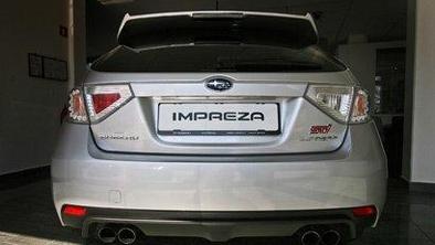 Subaru impreza WRX STi