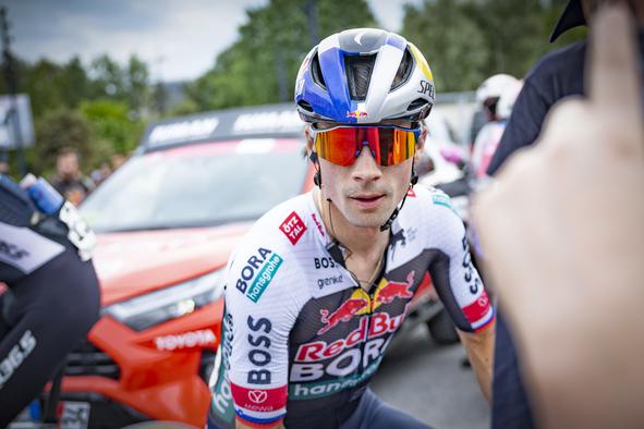 Primož Roglič obdržal peto mesto na Giru: Imeli smo srečo