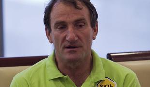 Žnidarčič se želi vrniti domov z medaljo