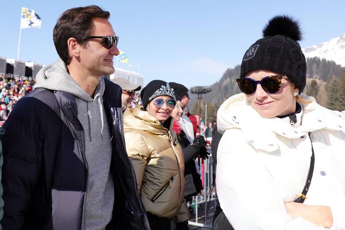 Federerju je vso kariero ob strani stala žena Mirka. | Foto: Guliverimage/Vladimir Fedorenko