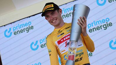 Dirko, ki jo je zaznamovala tragedija, osvojil Skjelmose