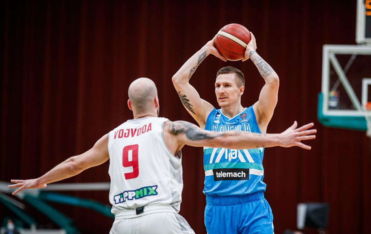 slovenska košarkarska reprezentanca, Slovenija : Madžarska, Gregor Hrovat | Gregor Hrovat ostaja v Franciji. | Foto FIBA
