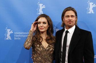 Brad Pitt in Angelina na počitnice v Francijo