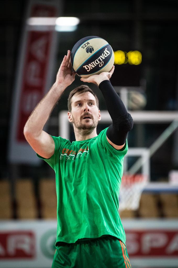 Zoran Dragić je tudi klubsko navezan na zeleno barvo. | Foto: Blaž Weindorfer/Sportida