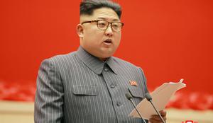 Kim Jong-un na obisku na Kitajskem