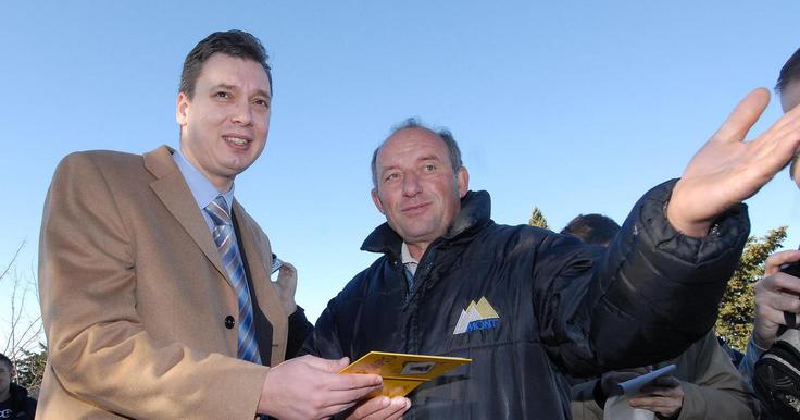 Aleksandar Vučić leta 2008 | Foto: Pixsell/Dino Stanin