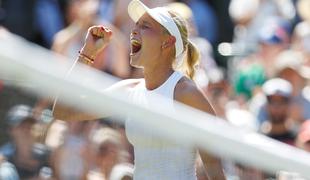 Senzacija Hrvatice v Wimbledonu, Serena prvič zmagala kot mamica