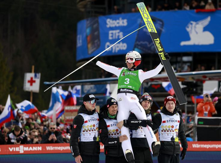 Kamil Stoch | Foto: Reuters