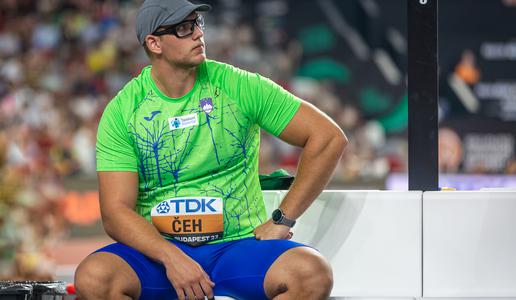 Čeh: Vem, da sem sposoben doseči nov osebni rekord