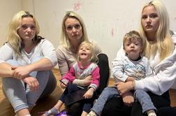 Mama štirih otrok v hudi stiski prosi za pomoč, saj družini grozi izguba doma