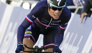 Sylvain Chavanel v švicarsko ekipo IAM Cycling
