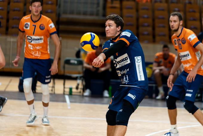 ACH Volley je po slabšem začetku sezone zdaj ujel ritem. | Foto: Alen Hadžić