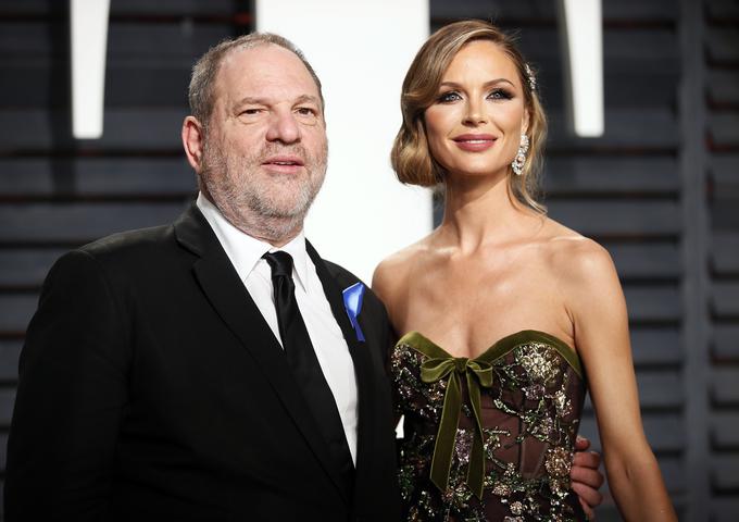 Weinstein je od leta 2007 poročen z modno oblikovalko Georgino Chapman, s katero imata dva otroka. | Foto: Reuters
