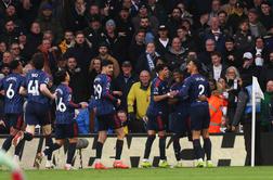 Leeds brez Bijola nemočen proti Arsenalu, Šeško predmet vročih debat v Angliji