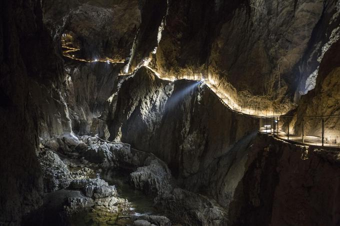 Škocjanske jame - najpomembnejši podzemeljski pojav na Krasu in v Sloveniji - sodijo med najpomembnejše jame na svetu. | Foto: 