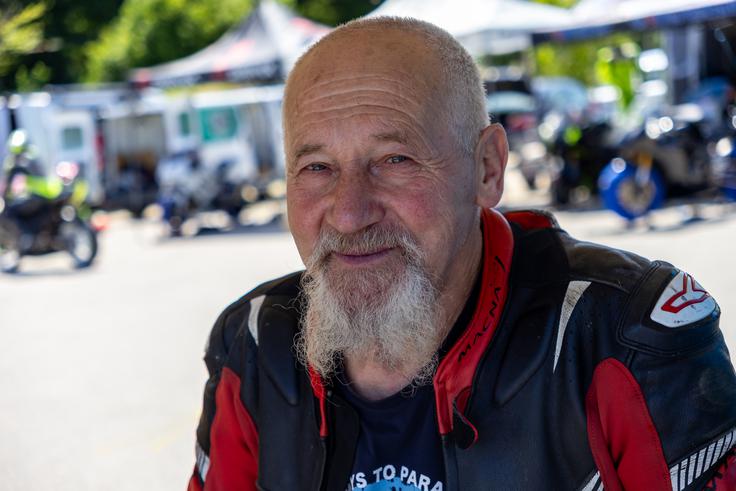 Denar za prvi motor mu je posodil direktor. | Foto: Matej Podgoršek