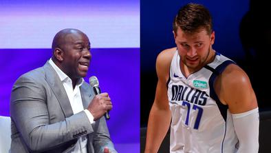 Magic Johnson: Luka, pridi v Los Angeles!