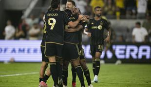 Los Angeles FC po zmagi nad Americo na klubsko SP