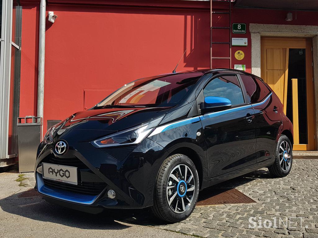 Toyota aygo slovenska predstavitev