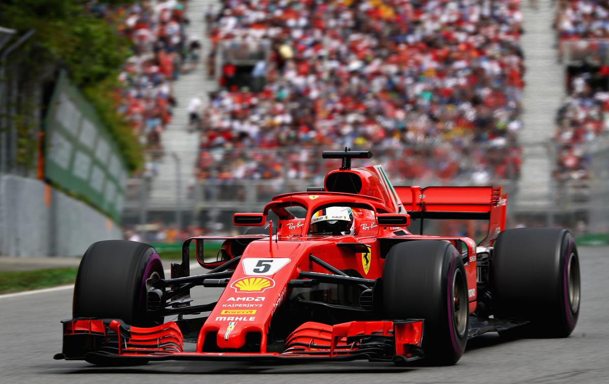 Sebastian Vettel Montreal | Foto Guliver/Getty Images