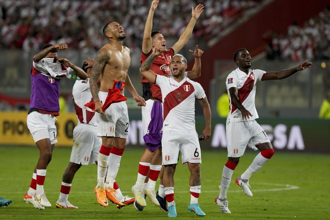 Peru, petouvrščena ekipa južnoameriških kvalifikacij, se bo prihodnji teden za vstopnico na SP 2022 v Dohi udaril z Avstralijo.  | Foto: Guliverimage/Vladimir Fedorenko