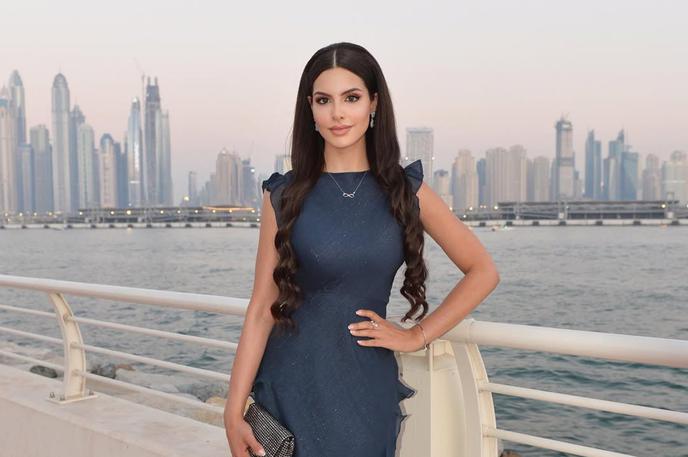 Nadeen Ayoub | Nadeen Ayoub bo na lepotnem tekmovanju predstavljala Palestino. | Foto Instagram/nadeen.m.ayoub