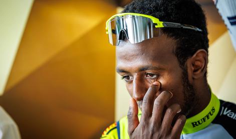 Eritreja slavi svojega kolesarskega junaka #video