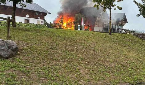 Zagorela restavracija golf kluba Cubo Smlednik