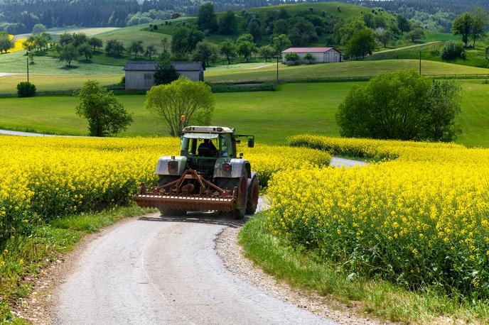Traktor | Moškemu niso mogli več pomagati. | Foto Shutterstock