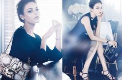 Mila Kunis novi obraz torbic Miss Dior