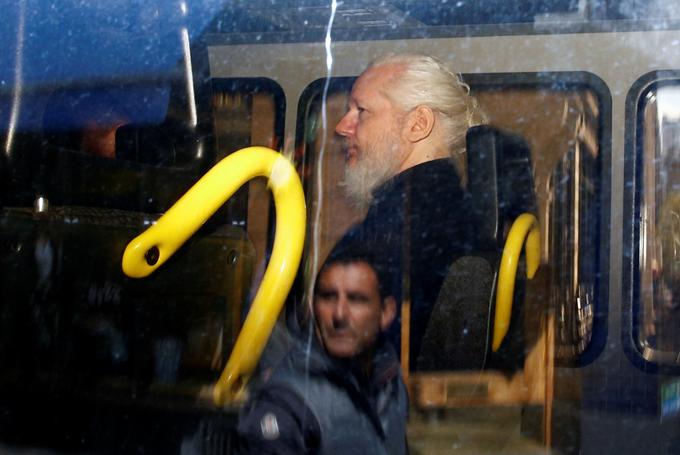 Julian Assange | Foto: Reuters