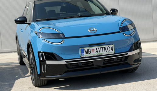 Nova nissan micra tudi uradno v Sloveniji #foto