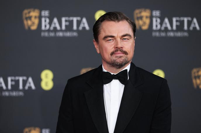 Podelitev nagrad bafta | Leonardo DiCaprio, ki je imel v filmu Ena bitka za drugo glavno vlogo, ni prejel bafte za najboljšega igralca, je pa omenjeni film na podelitvi odnesel največ nagrad. | Foto Reuters