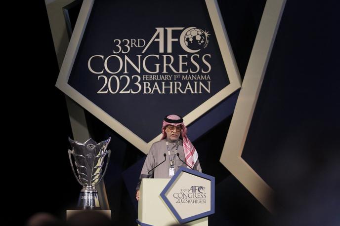 Salman bin Ibrahim Al Khalifa | Salman bin Ibrahim Al Khalifa ostaja na čelu azijskega nogometa. | Foto Guliverimage