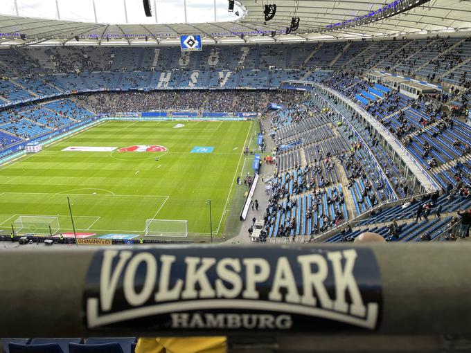 Ljudski park je domovanje nekdanjega velikana Hamburgerja SV, ki v zadnjih letih išče stik z nemško elito. Stadion bo gostil pet tekem prvenstva. | Foto: Guliverimage