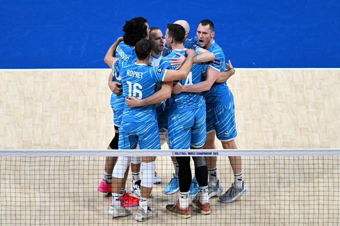 slovenska odbojkarska reprezentanca : ZDA | Tekmeci Slovenije bodo Italija, Švedska, Češka, Grčija in Slovaška. | Foto Reuters