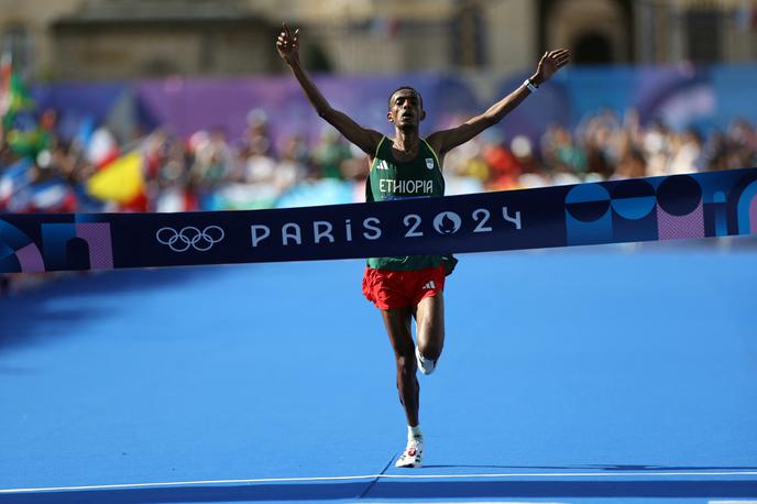 Tamirat Tola | Tamirat Tola je novi olimpijski prvak. | Foto Reuters