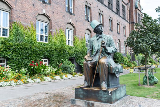 Hans Christian Andersen je napisal ogromno svetovno znanih pravljic. | Foto: Guliverimage