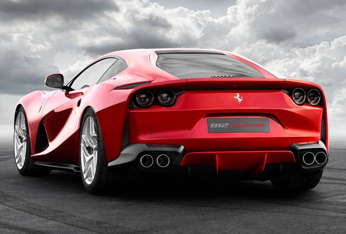 Ferrari 812 superfast | Foto: Ferrari