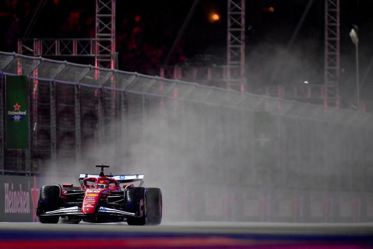 Tudi Charles Leclerc je bil razočaran, deveti. | Foto: Reuters